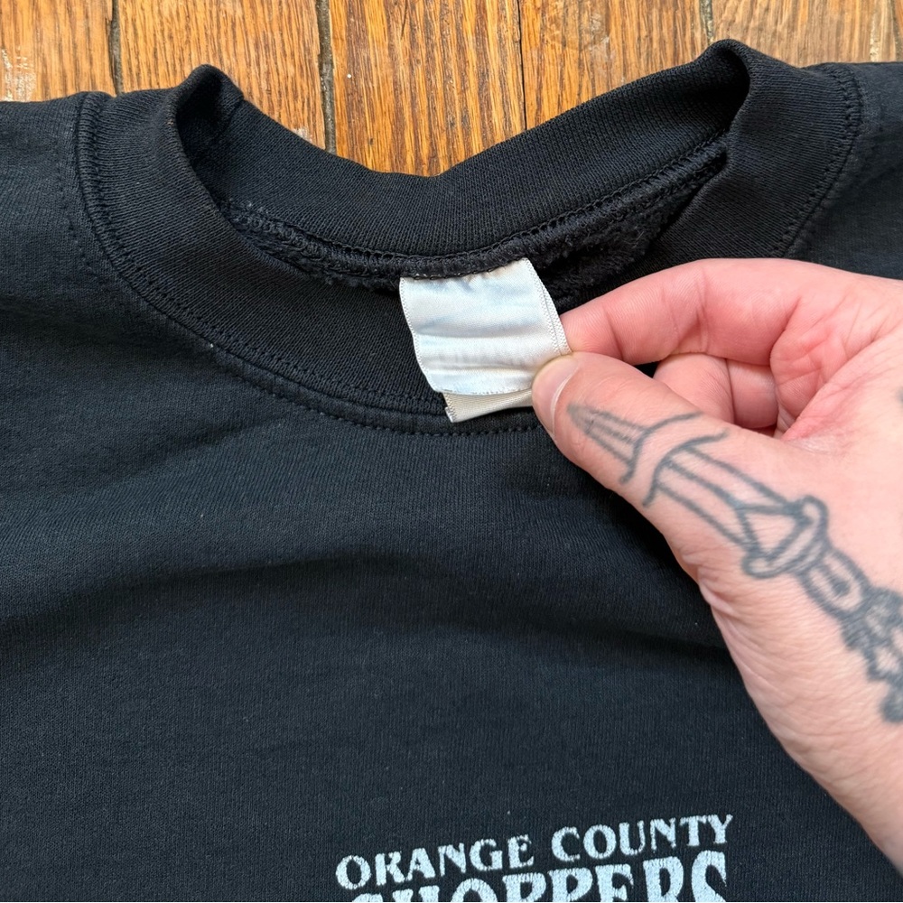 90’s Orange County Choppers OCC Vintage Crewneck Sweater - Picture 5 of 13